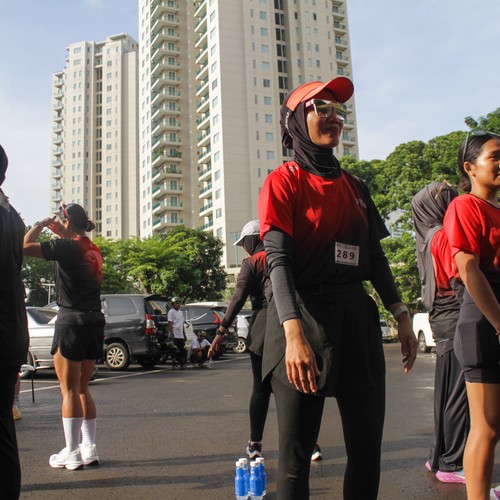 Race photo from FIRST SUNDAY RUN