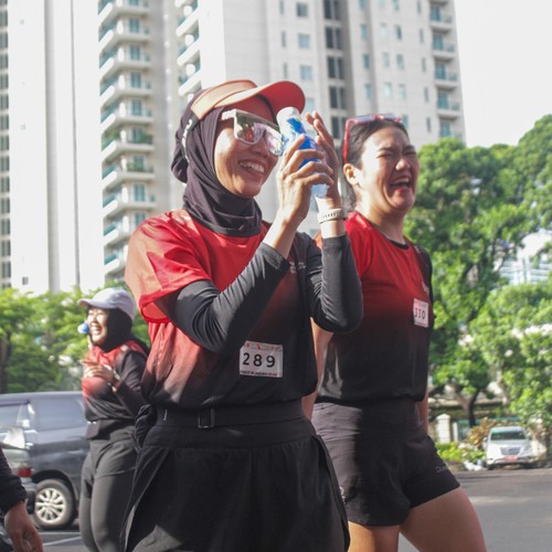 Race photo from FIRST SUNDAY RUN