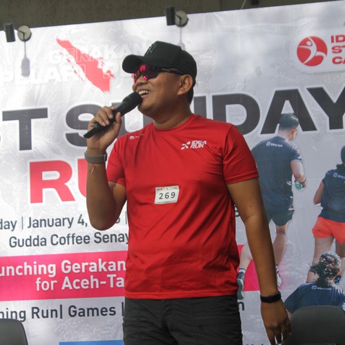 Race photo from FIRST SUNDAY RUN