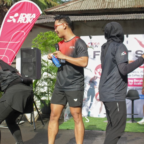 Race photo from FIRST SUNDAY RUN