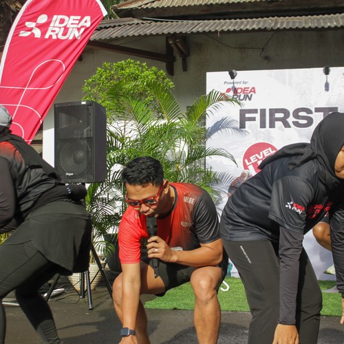 Race photo from FIRST SUNDAY RUN