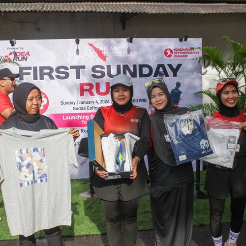 Race photo from FIRST SUNDAY RUN