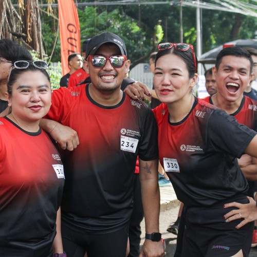 Race photo from FIRST SUNDAY RUN