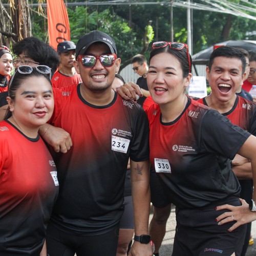 Race photo from FIRST SUNDAY RUN