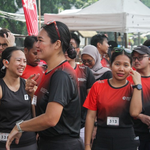 Race photo from FIRST SUNDAY RUN