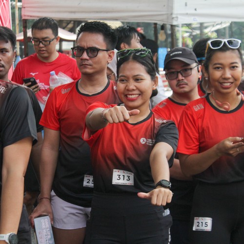 Race photo from FIRST SUNDAY RUN