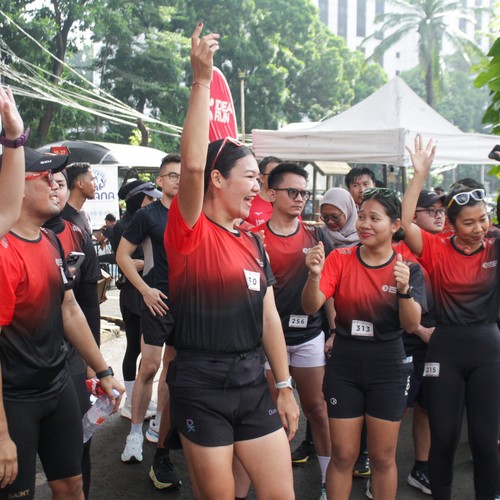 Race photo from FIRST SUNDAY RUN