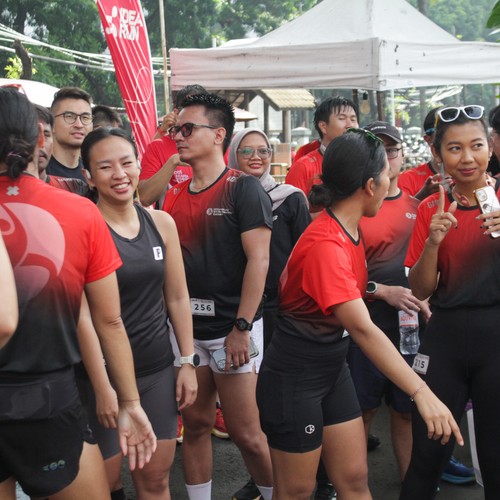 Race photo from FIRST SUNDAY RUN
