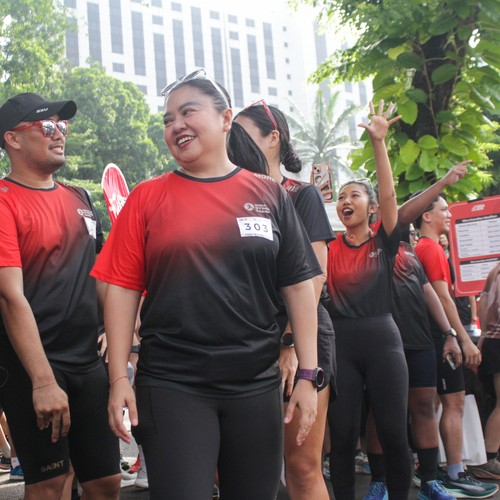 Race photo from FIRST SUNDAY RUN
