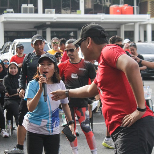 Race photo from FIRST SUNDAY RUN