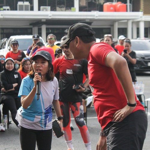 Race photo from FIRST SUNDAY RUN