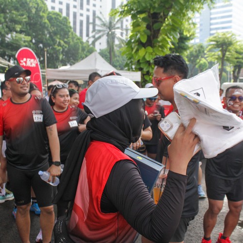 Race photo from FIRST SUNDAY RUN