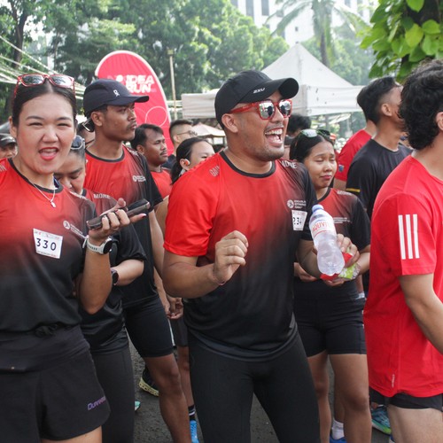 Race photo from FIRST SUNDAY RUN