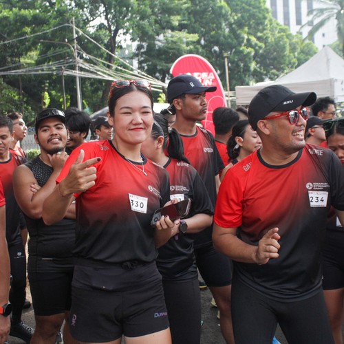 Race photo from FIRST SUNDAY RUN