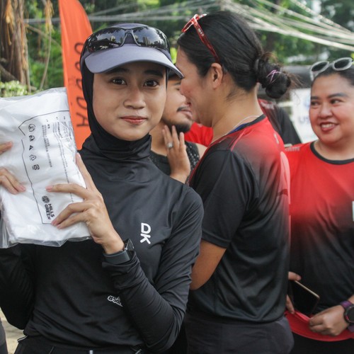 Race photo from FIRST SUNDAY RUN