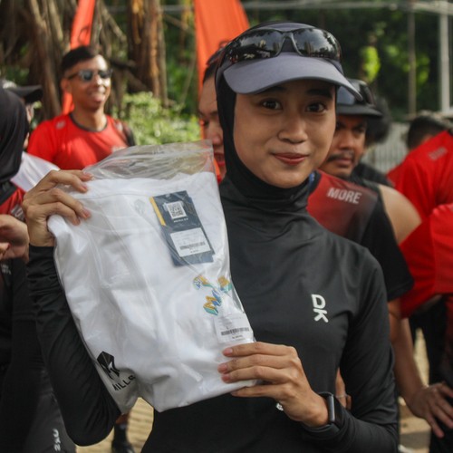 Race photo from FIRST SUNDAY RUN