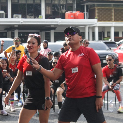 Race photo from FIRST SUNDAY RUN