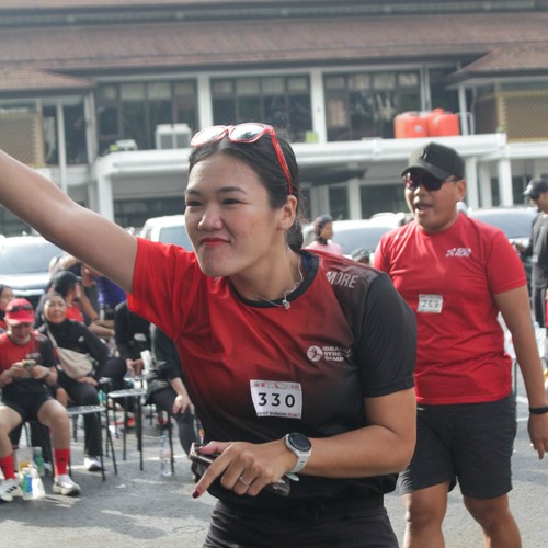 Race photo from FIRST SUNDAY RUN
