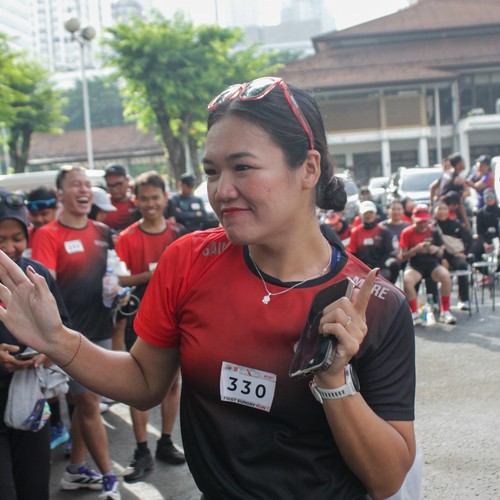 Race photo from FIRST SUNDAY RUN