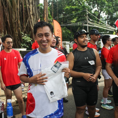 Race photo from FIRST SUNDAY RUN