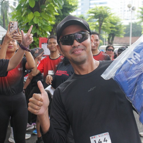 Race photo from FIRST SUNDAY RUN