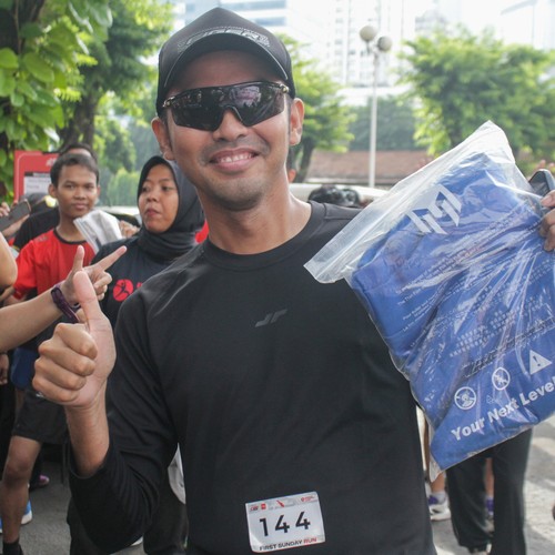 Race photo from FIRST SUNDAY RUN