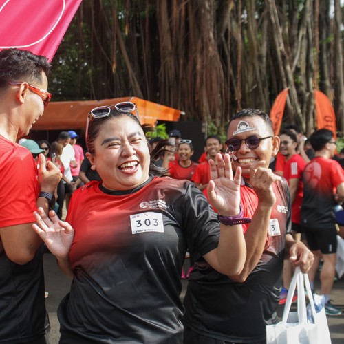 Race photo from FIRST SUNDAY RUN