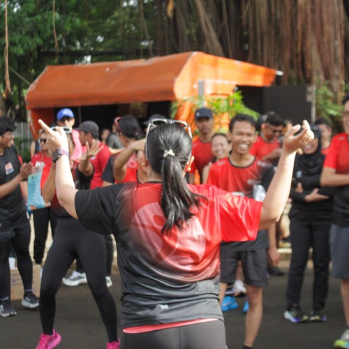 Race photo from FIRST SUNDAY RUN