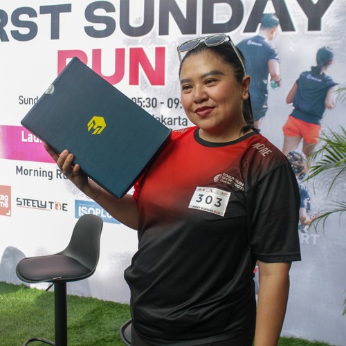 Race photo from FIRST SUNDAY RUN