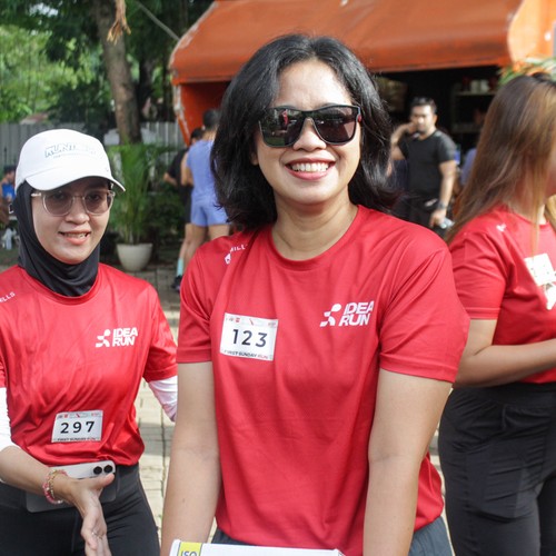 Race photo from FIRST SUNDAY RUN