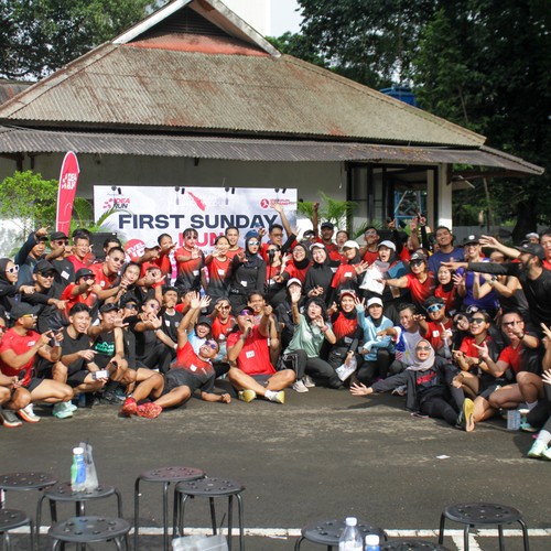 Race photo from FIRST SUNDAY RUN