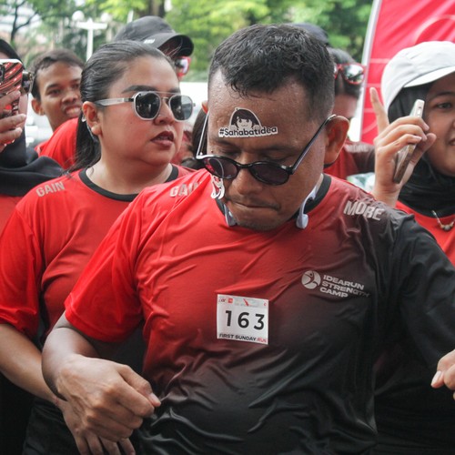 Race photo from FIRST SUNDAY RUN