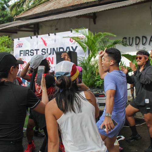 Race photo from FIRST SUNDAY RUN