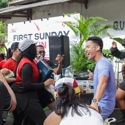 Race photo from FIRST SUNDAY RUN