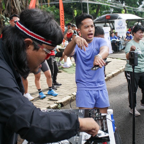 Race photo from FIRST SUNDAY RUN