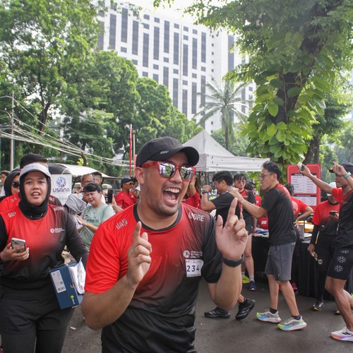 Race photo from FIRST SUNDAY RUN