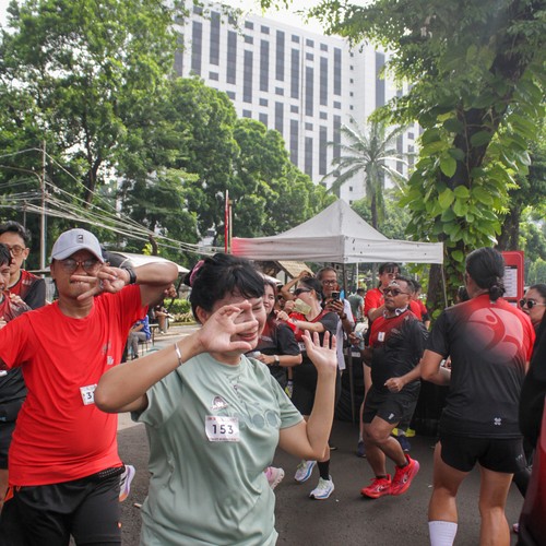 Race photo from FIRST SUNDAY RUN