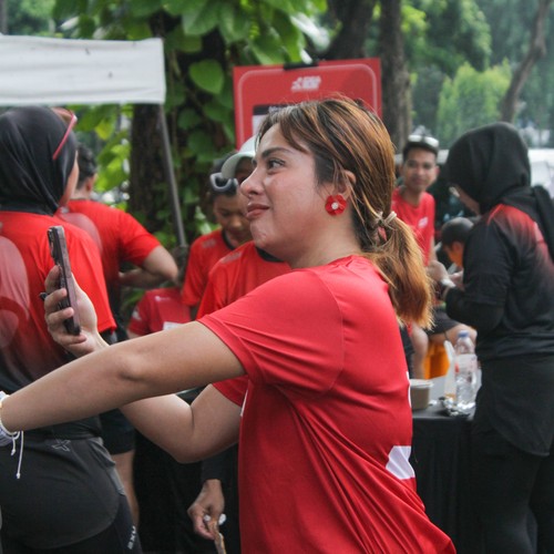Race photo from FIRST SUNDAY RUN