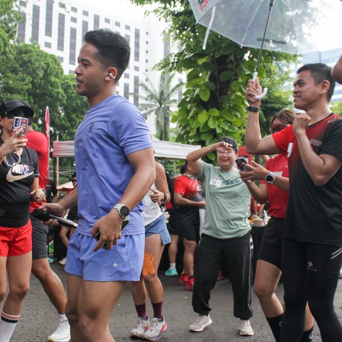 Race photo from FIRST SUNDAY RUN