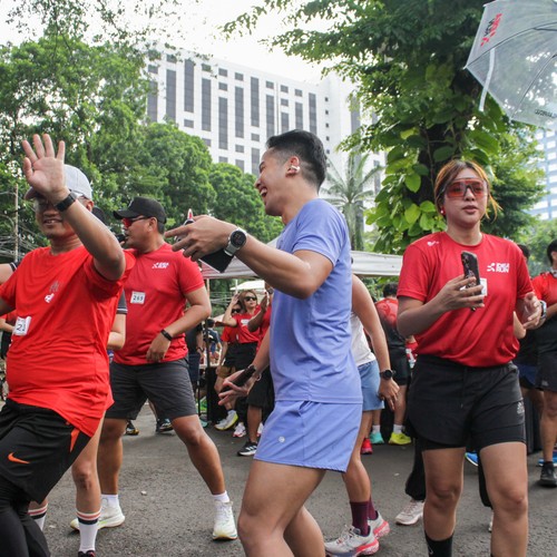 Race photo from FIRST SUNDAY RUN