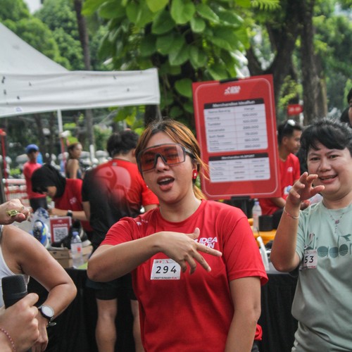Race photo from FIRST SUNDAY RUN
