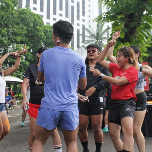 Race photo from FIRST SUNDAY RUN