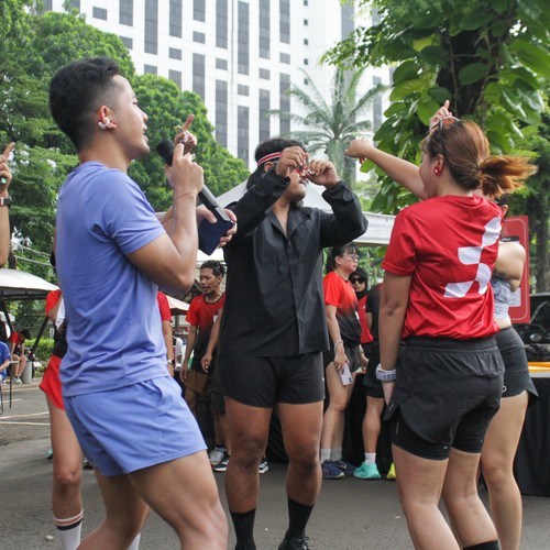 Race photo from FIRST SUNDAY RUN