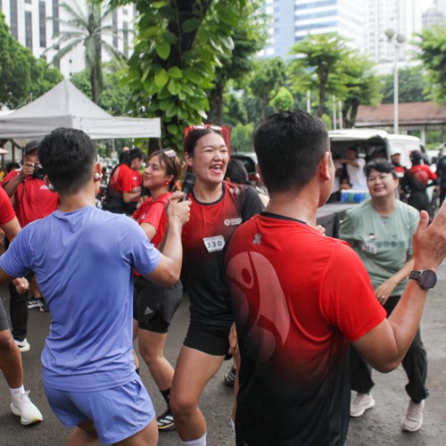 Race photo from FIRST SUNDAY RUN
