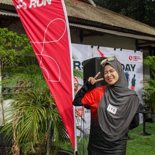 Race photo from FIRST SUNDAY RUN