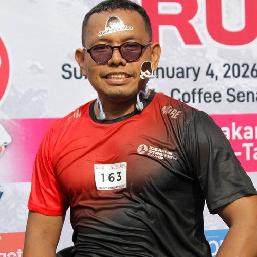 Race photo from FIRST SUNDAY RUN