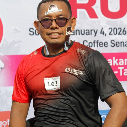 Race photo from FIRST SUNDAY RUN