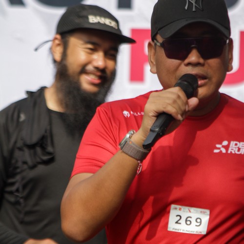 Race photo from FIRST SUNDAY RUN