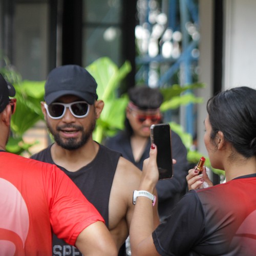 Race photo from FIRST SUNDAY RUN