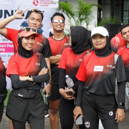 Race photo from FIRST SUNDAY RUN